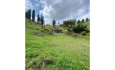 Casa lote en vereda Toldas Guarne