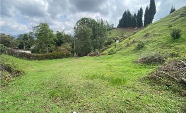 Casa lote en vereda Toldas Guarne