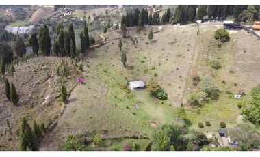 Casa lote en vereda Toldas Guarne