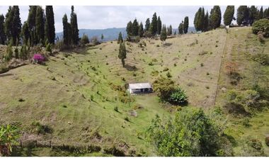 Casa lote en vereda Toldas Guarne