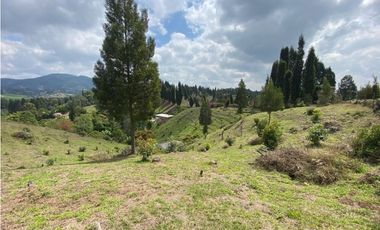 Casa lote en vereda Toldas Guarne