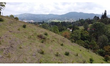 Casa lote en vereda Toldas Guarne