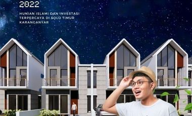 PERUMAHAN DI SOLO TIMUR DISKON 100 JUTA LOKASI STRATEGIS