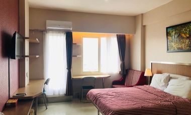 APARTEMEN STUDIO GALERI CIUMBULEUIT 2 CITY VIEW FURNISHD LUX