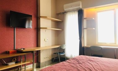 APARTEMEN STUDIO GALERI CIUMBULEUIT 2 CITY VIEW FURNISHD LUX