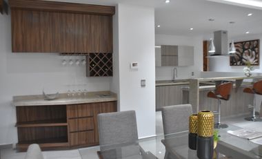 Departamento de lujo con amenidades en Villas de Irapuato