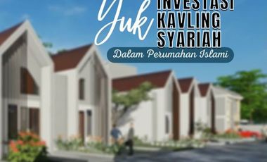 Promo Kavling Syariah, DP 15 Juta Gratis AJB, di Kota Makassar, Hunian Syariah Elegan, Harga Aman