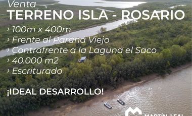 Terreno isla - Rosario