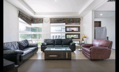 Rumah villa nyaman dan terawat di kawasan resort dago pakar