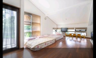 Rumah villa nyaman dan terawat di kawasan resort dago pakar