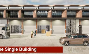 Tipe Single Building Di Jababeka Cocok Untuk Logistik