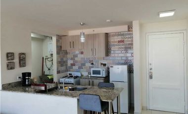 VENDO APARTAMENTO AMOBLADO EN ARRAIJAN PLAYA DORADA PH ALTAMARINA 2R