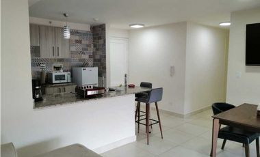 VENDO APARTAMENTO AMOBLADO EN ARRAIJAN PLAYA DORADA PH ALTAMARINA 2R