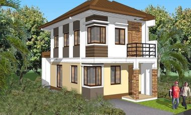 North Olympus Subd. Customized House & Lot 3BR 2 T&B