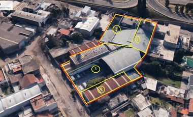 Nave Industrial - Haedo - Venta con Renta