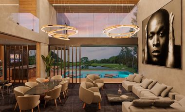 Exclusiva vivienda en residencial privada residencial Yucatán Country Club.