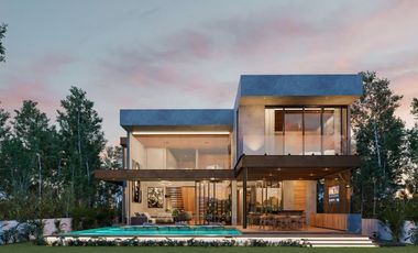 Exclusiva vivienda en residencial privada residencial Yucatán Country Club.