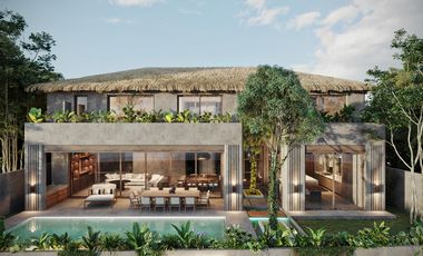 Villa de super lujo en venta - 5 Recámaras - 3 niveles - Selvazama - Tulum