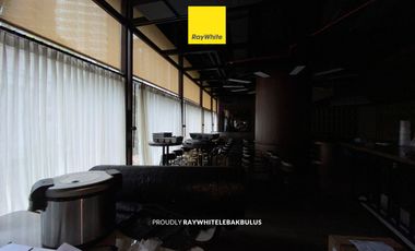 Premium Restaurant Space for Lease - CBD Mega Kuningan, Bare Price with Furnished Kitchen