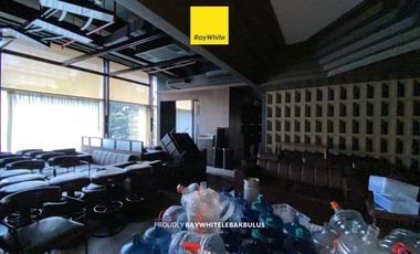 Premium Restaurant Space for Lease - CBD Mega Kuningan, Bare Price with Furnished Kitchen