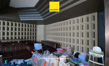 Premium Restaurant Space for Lease - CBD Mega Kuningan, Bare Price with Furnished Kitchen