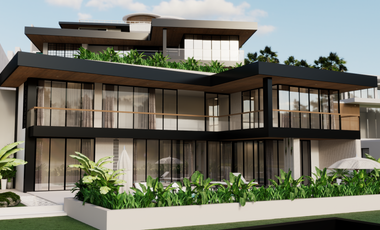 Leasehold - Prime Ubud Investment, 3-Bedroom Duplex Villa with Pool & Panoramic Views, Ubud, Bali