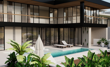 Leasehold - Prime Ubud Investment, 3-Bedroom Duplex Villa with Pool & Panoramic Views, Ubud, Bali