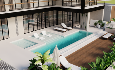 Leasehold - Prime Ubud Investment, 3-Bedroom Duplex Villa with Pool & Panoramic Views, Ubud, Bali