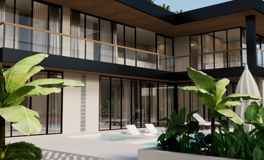 Leasehold - Prime Ubud Investment, 3-Bedroom Duplex Villa with Pool & Panoramic Views, Ubud, Bali