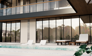 Leasehold - Prime Ubud Investment, 3-Bedroom Duplex Villa with Pool & Panoramic Views, Ubud, Bali