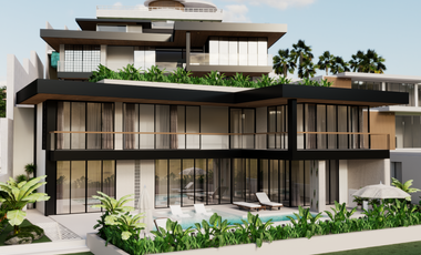 Leasehold - Prime Ubud Investment, 3-Bedroom Duplex Villa with Pool & Panoramic Views, Ubud, Bali