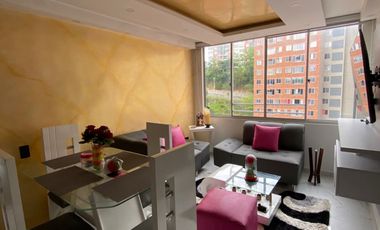 apartamento en arriendo en la paz. Cod A122712