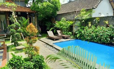 VILLA CANTIK SIAP OPRASI DI KUTUH UBUD
