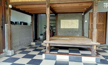 VILLA CANTIK SIAP OPRASI DI KUTUH UBUD