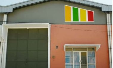 Gudang Baru Di Pergudangan Bumi Benowo Surabaya