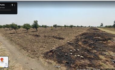 Terreno en venta Huejotzingo Puebla