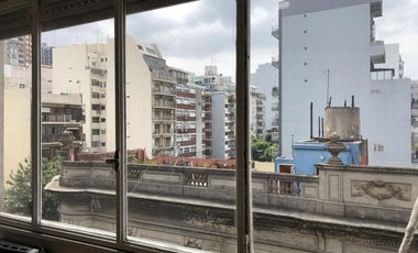 CONTRATO POR 3 MESES RENOVABLE - PISO ALTO - CONECCION PARA LAVARROPAS