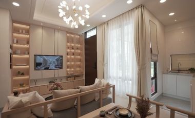 Dijual Rumah Baru Daisan Tangerang New City Cikupa Cluster Osaka Type Flexible Promo Fully Furnished 100 unit saja