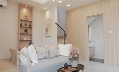 Dijual Rumah Baru Daisan Tangerang New City Cikupa Cluster Osaka Type Flexible Promo Fully Furnished 100 unit saja