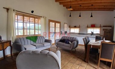 Se Vende Casa De Campo En Laguna De Sulluscocha Namora, Cajamarca
