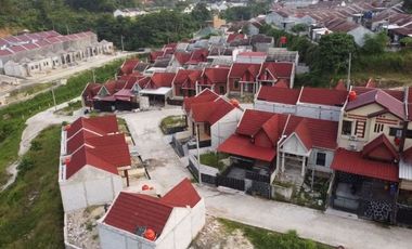 Perumahan Syariah Terbesar konsep Villa Etnik Modern Banten