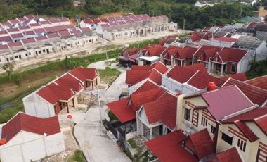 Perumahan Syariah Terbesar konsep Villa Etnik Modern Banten