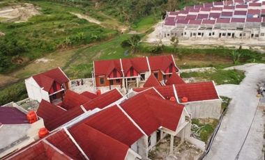 Perumahan Syariah Terbesar konsep Villa Etnik Modern Banten