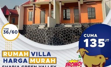 Perumahan Syariah Terbesar konsep Villa Etnik Modern Banten