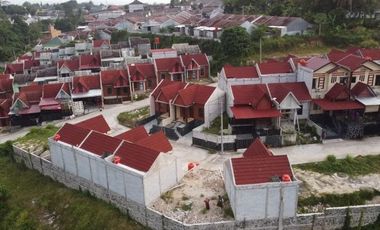 Perumahan Syariah Terbesar konsep Villa Etnik Modern Banten