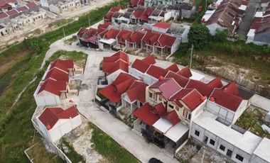Perumahan Syariah Terbesar konsep Villa Etnik Modern Banten