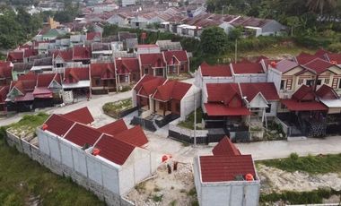 Perumahan Syariah Terbesar konsep Villa Etnik Modern Banten
