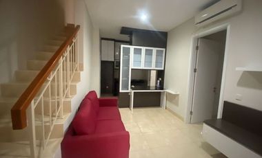 Dijual/Disewakan Rumah Greenwich Park Cluster Hylands BSD City Tangerang Semi Furnished Siap Huni