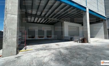 Bodega Nueva en Renta de 2,700 m2, Guadalupe.