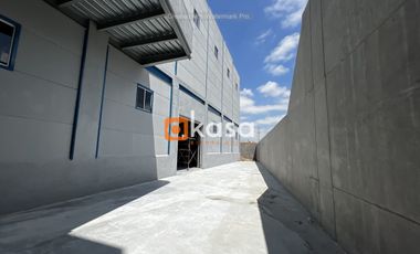 Bodega Nueva en Renta de 2,700 m2, Guadalupe.